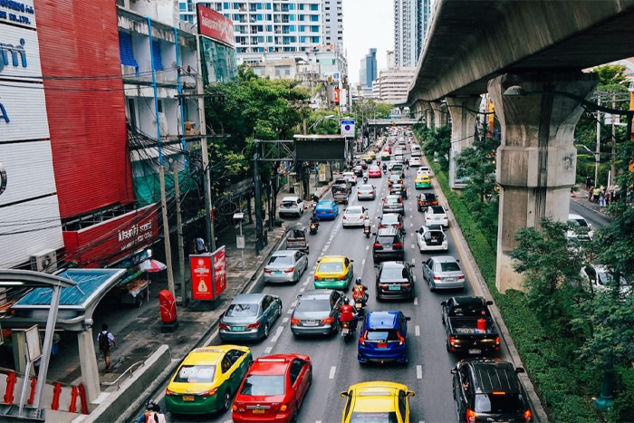 Déplacer en Thaïlande en transports privés, taxis