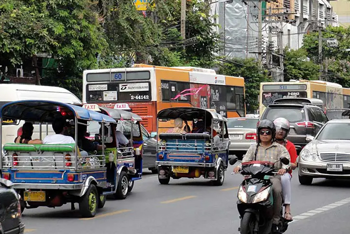 Comment louer un véhicule en toute sécurité en Thaïlande?