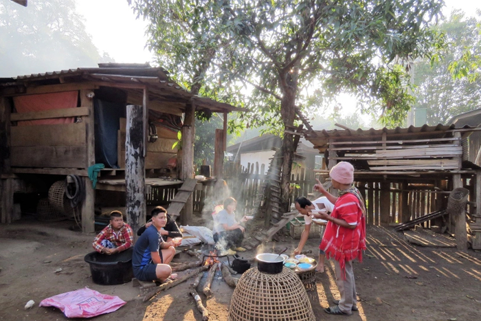 Village des ethnies en Thaïlande