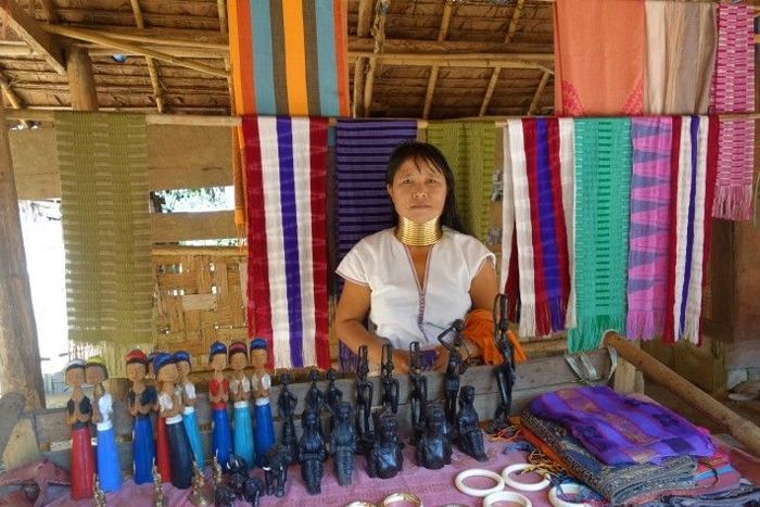 Visitez les tribus Kayan du nord de la Thaïlande