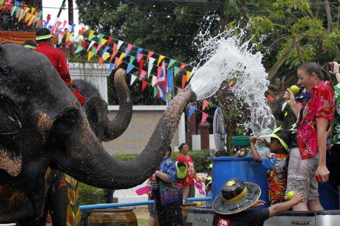 Qu’est-ce que le Songkran ?