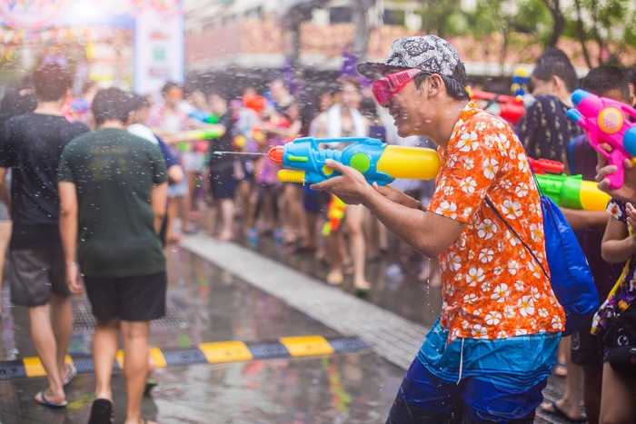 Que faire pendant Songkran ?