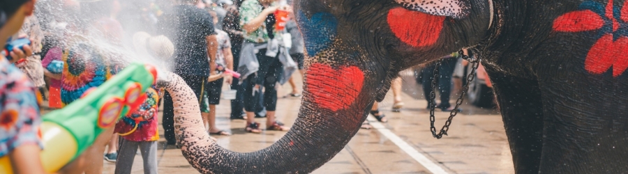 Quelles sont des meileures f&ecirc;tes en Tha&iuml;lande en avril ?