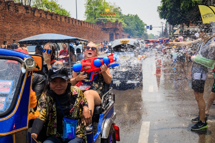 Festival du Nouvel An Songkran 