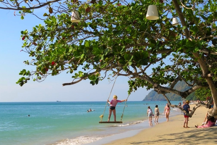 White Sand Beach