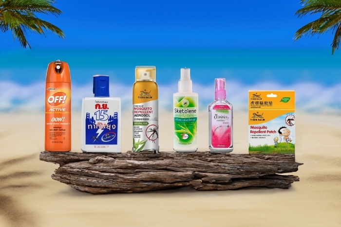 Utiliser un répulsif anti-moustiques