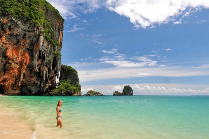 Railay Beach &agrave; Krabi