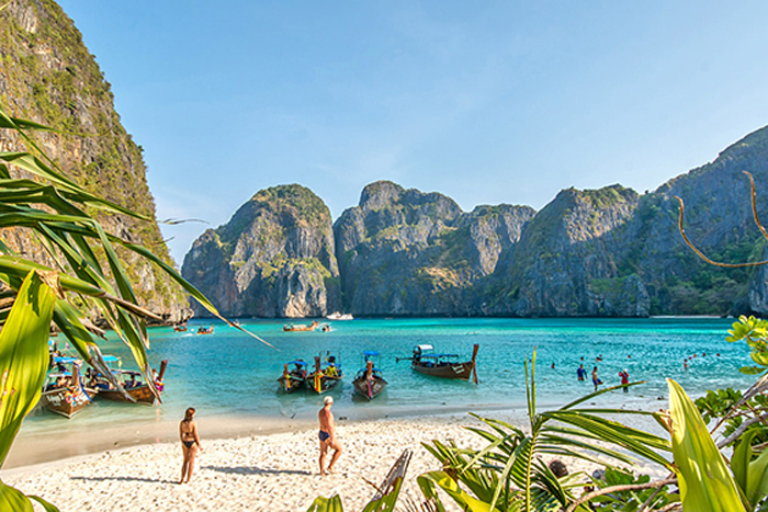  Koh Phi Phi, une destination incontournable en Thaïlande