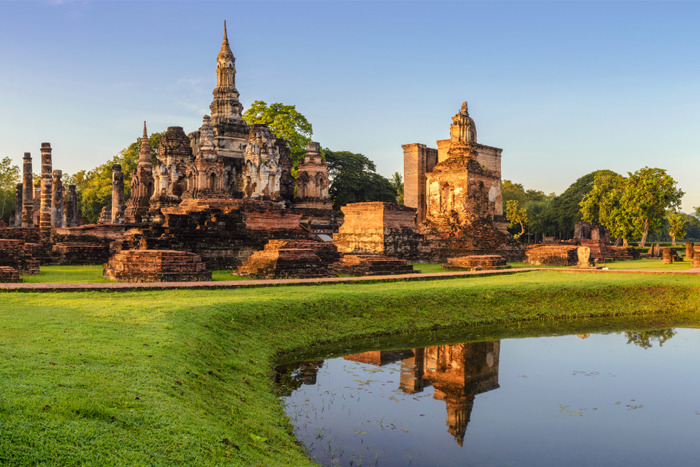  Sukhothai: Un endroit essentiel à visiter dans le royaume de Siam