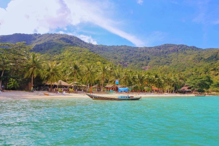 Haad Khuad (Bottle Beach)