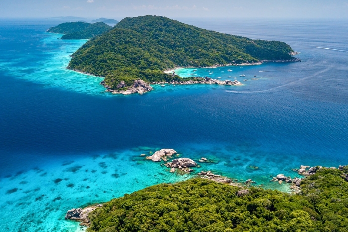 Les &icirc;les Similan