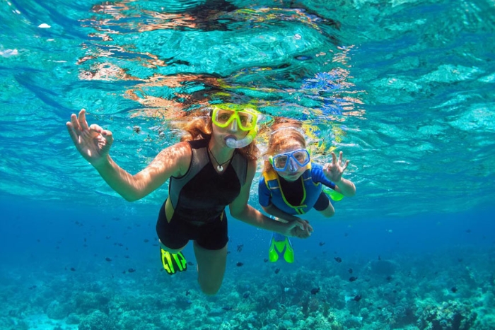 Pratiquer le snorkeling en Thailande