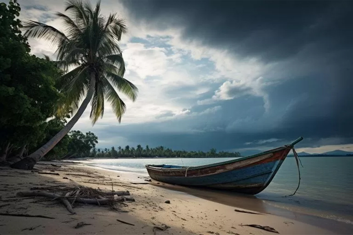 La basse saison, de juin à octobre, correspond à la saison des pluies