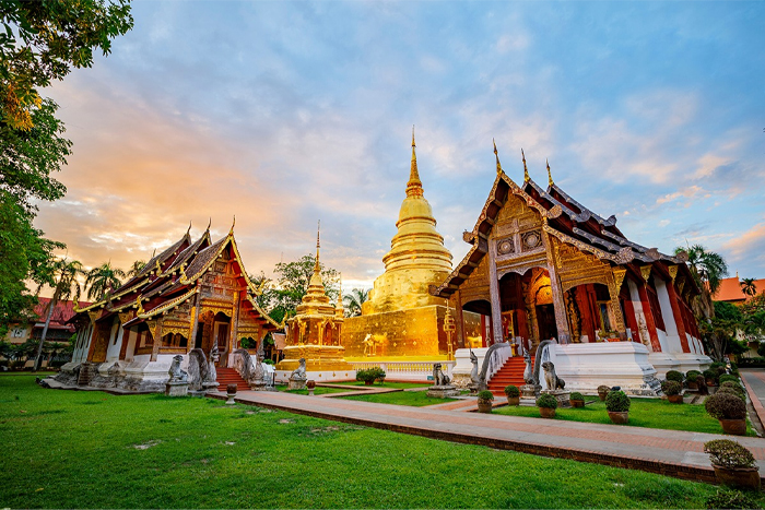 Nord de la Thaïlande: Berceau de la culture Lanna