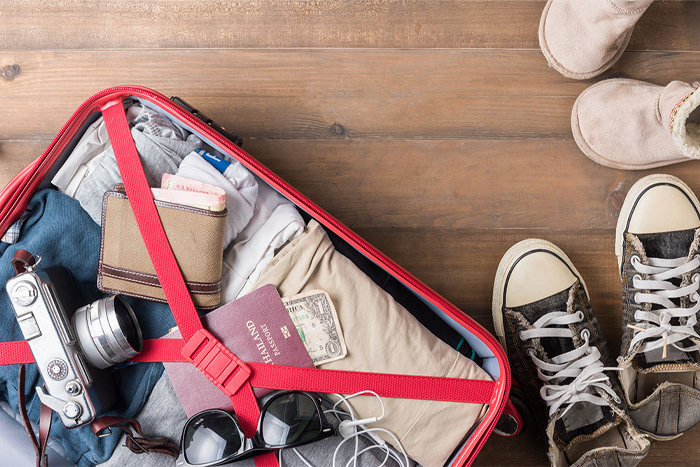 Préparer votre sac à dos de voyage en Thaïlande