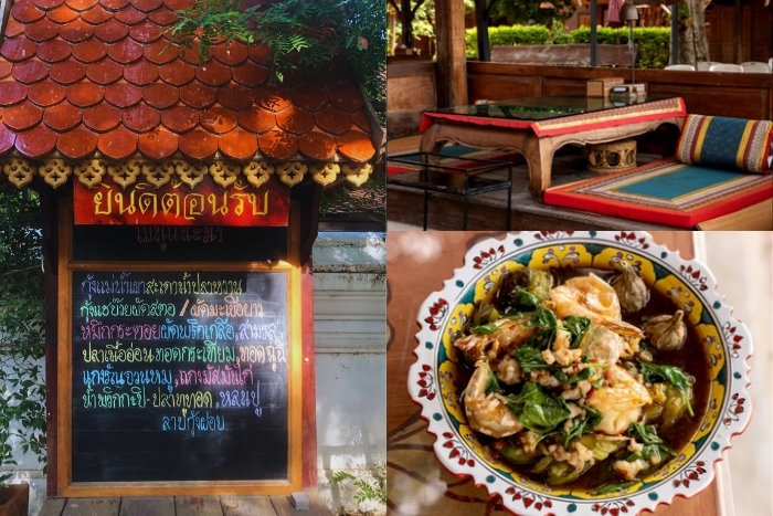 Ayutthayarom Restaurant - un des meilleurs restaurants à Ayutthaya 