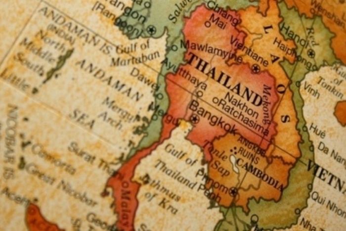 G&eacute;ographie de Thailande