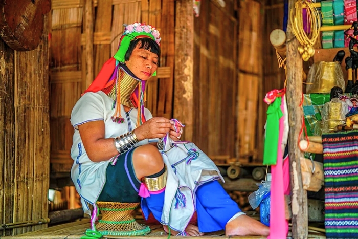 Les Karen - itinéraire trek 5 jours nord Thaïlande