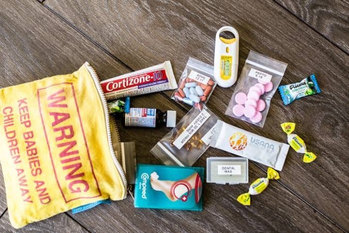 Si vous emportez des m&eacute;dicaments pour vos enfants, les conservez dans leur emballage d&rsquo;origine