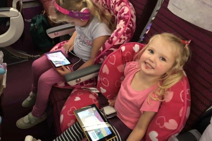 Vous pouvez envisager d&rsquo;emporter des appareils &eacute;lectroniques pour vos enfants pendant le voyage
