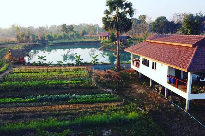 Vous pouvez essayer un séjour à la ferme en Thaïlande, une forme d’hébergement différente