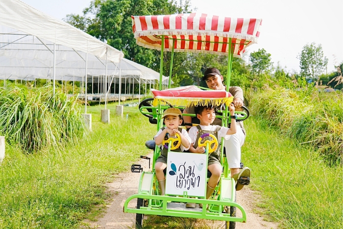 Yaowapa Organic Farm propose de nombreuses activités ludiques et éducatives pour les enfants