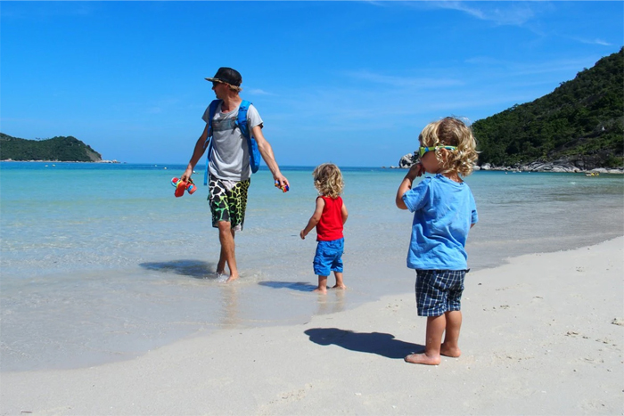 Partir en Thaïlande avec bébé