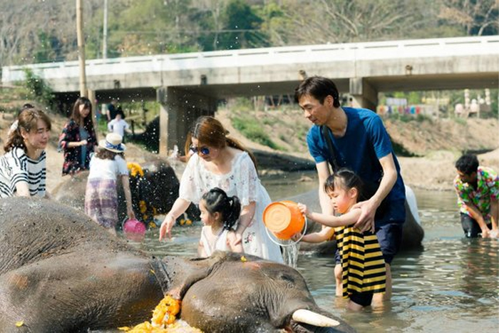 Chiang Mai, voyage avec bébé en Thaïlande