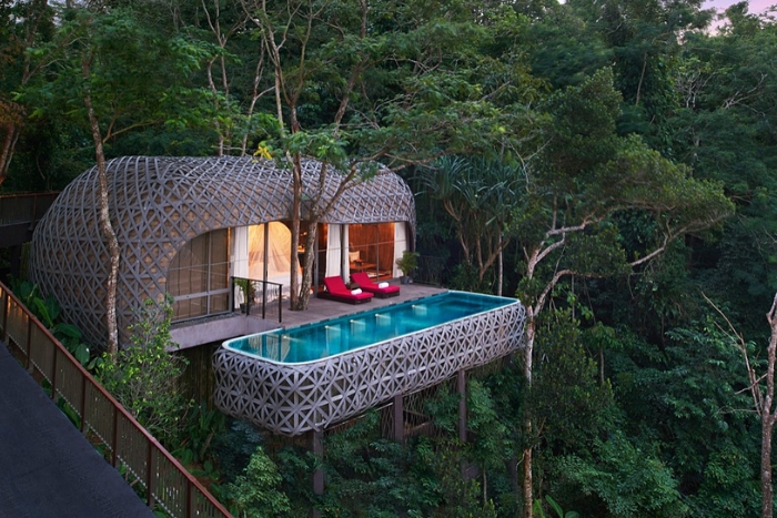 H&eacute;bergements haut de gamme