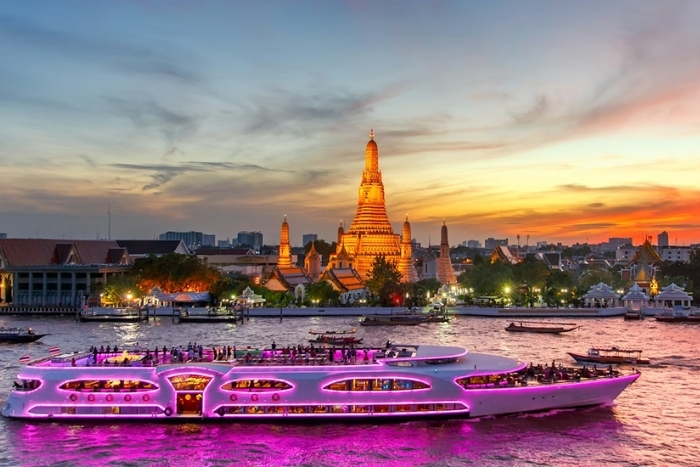 Le fleuve Chao Phraya