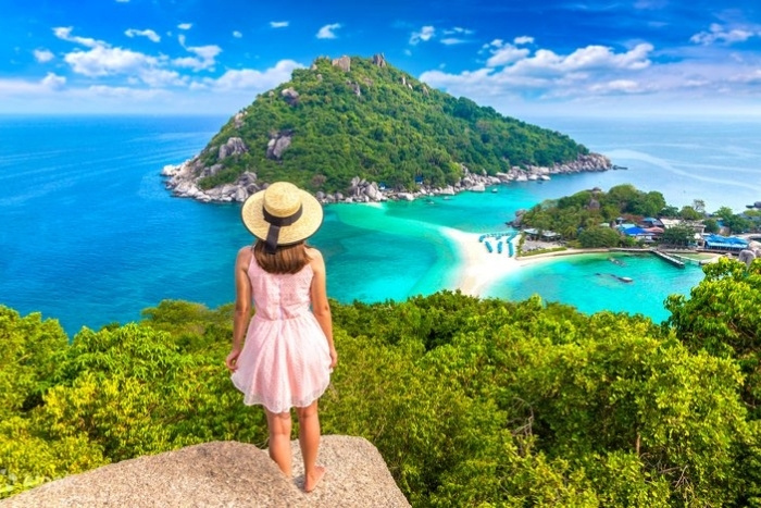 La petite île de Koh Tao