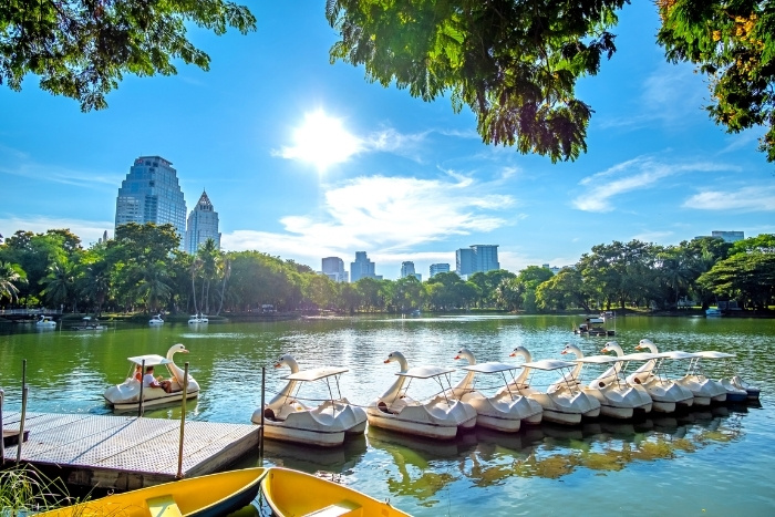 Parcs et espaces verts