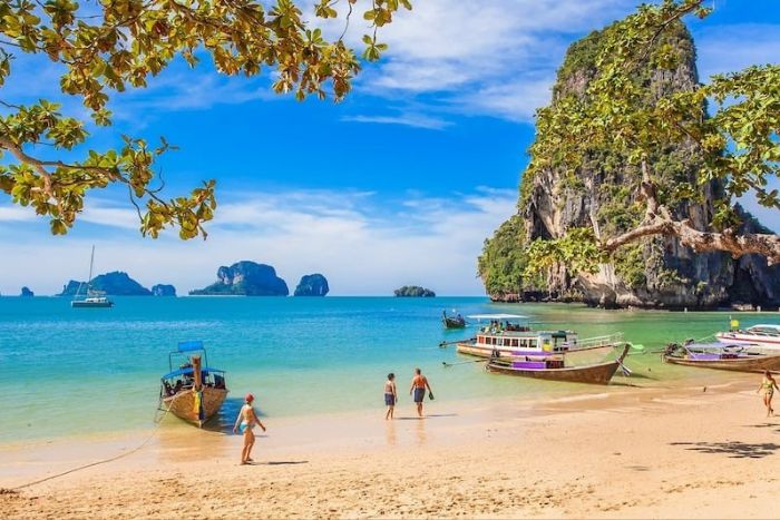 Krabi : paysages de carte postale et ambiance familiale