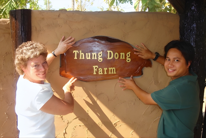 Thung Dong Farm &agrave; Chiang Mai