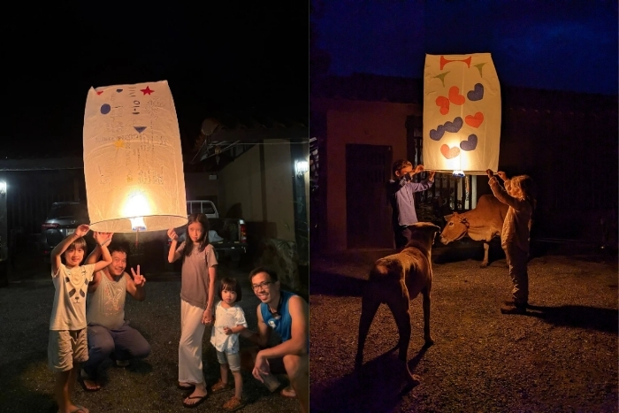 D&eacute;corer des lanternes tha&iuml;es