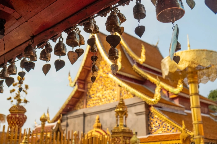 Temple Doi Suthep à Chiang Mai