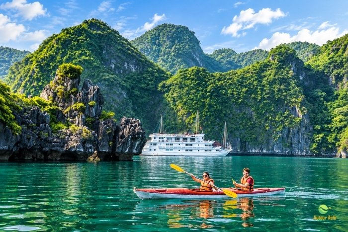 Itin&eacute;raire Tha&iuml;lande Vietnam 2 semaines - Les &eacute;tapes incontournables