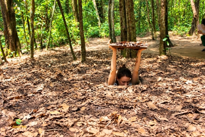 Immersion dans l&rsquo;univers souterrain des tunnels de Cu Chi