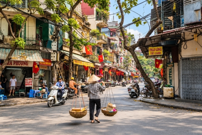 Entre ruelles et vie locale dans le Vieux Quartier de Hanoi