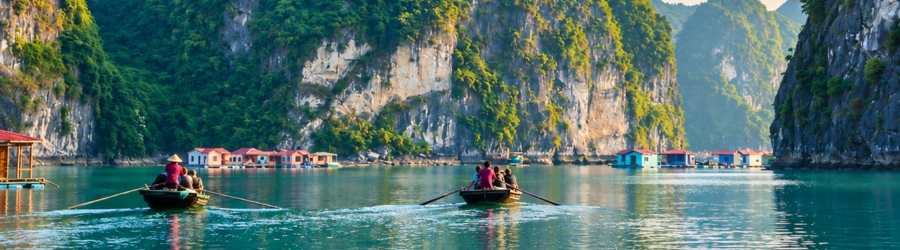 Voyage combin&eacute; Tha&iuml;lande Vietnam 14 jours