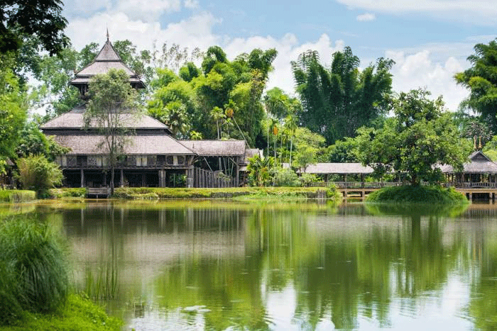 Jardin botanique Mae Fah Luang - nature nord Thaïlande