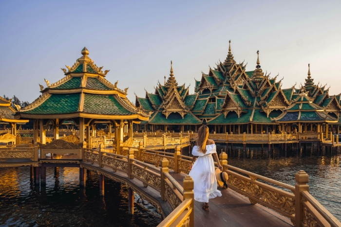 Bangkok, une destination id&eacute;ale pour voyager avec son chien en Tha&iuml;lande