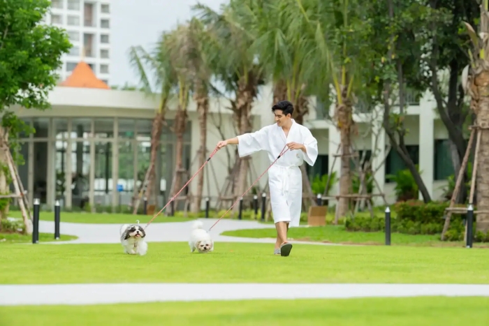 Hua Hin avec beaucoup de resorts pet-friendly