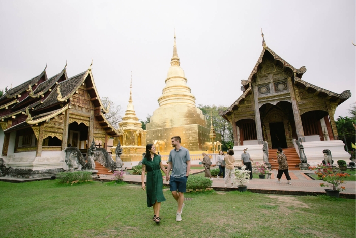O&ugrave; aller avec son chien en Tha&iuml;lande ? Chiang Mai est un bon choix