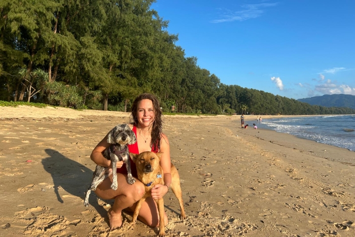 Phuket est aussi un bon choix pour voyager avec animal de compagnie en Tha&iuml;lande