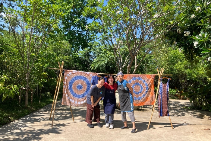 Lors de votre séjour à la ferme Thaïlande, vous pouvez participer aux activités artisanales locales