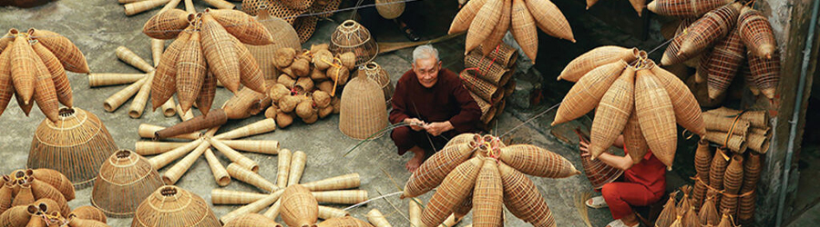Village de Thu Sy - l'un des villages les plus insolites du Vietnam