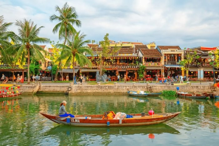D&eacute;couverte Hoi An in 2 semaines au Vietnam en avril