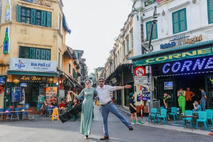 N'oubliez pas d'explorer le vieux quartier de Hano&iuml; !
