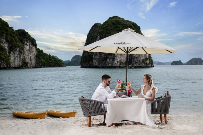 Le Vietnam a toujours &eacute;t&eacute; une destination de choix pour les voyages de noces